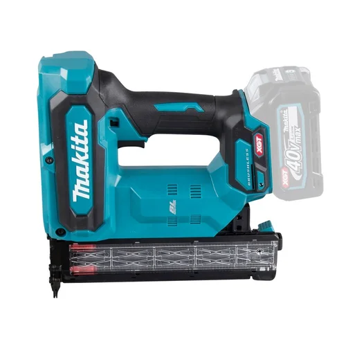 Makita FN001GZ XGT 18Ga 40V Akumuliatorinis viniakalis image 2