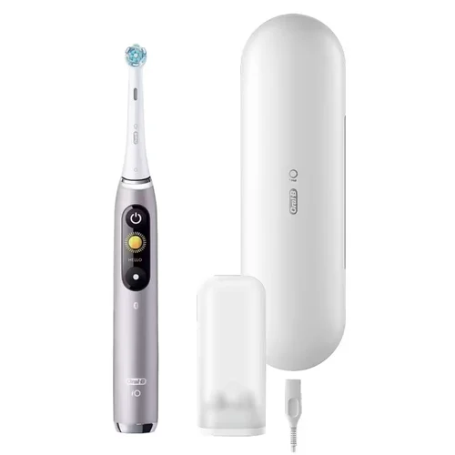 Oral-B iO Series 9 Rose Quartz Dantų šepetėlis image 1
