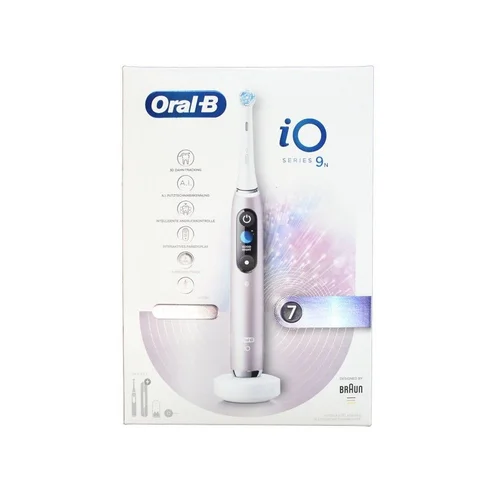 Oral-B iO Series 9 Rose Quartz Dantų šepetėlis image 3