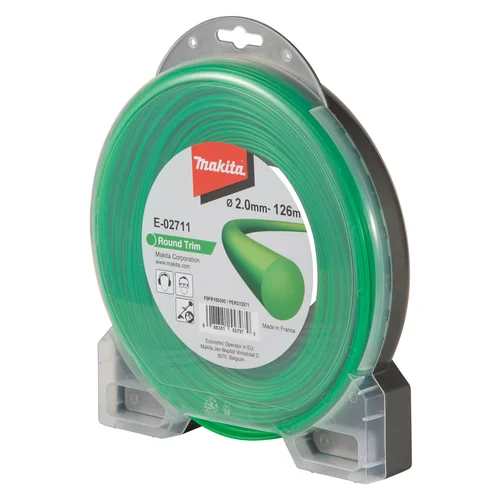 Makita E-02711 Trimerio valas, 2,0 mm, 126 m, apvalus image 2