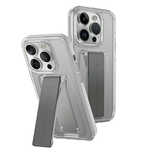 Uniq Heldro Mount dėklas iPhone 15 Pro Max, skaidrus image 1