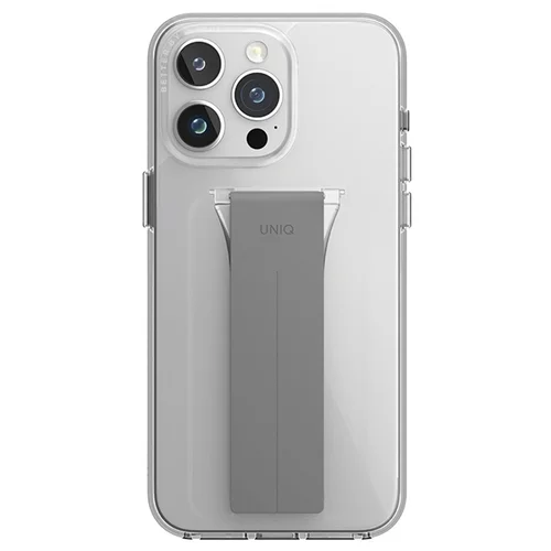 Uniq Heldro Mount dėklas iPhone 15 Pro Max, skaidrus image 2