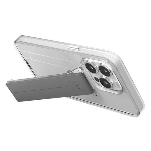 Uniq Heldro Mount dėklas iPhone 15 Pro Max, skaidrus image 3