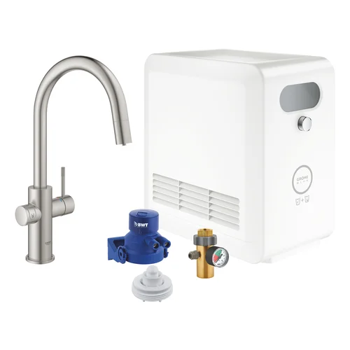 GROHE Blue Professional C-spout kit 31325DC2, Nerūdijančio plieno image 1