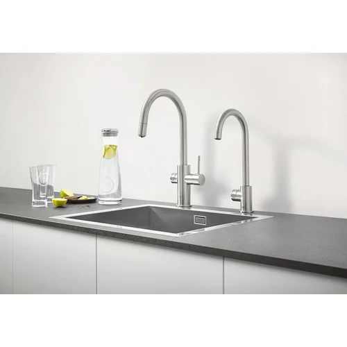 GROHE Blue Professional C-spout kit 31325DC2, Nerūdijančio plieno image 2