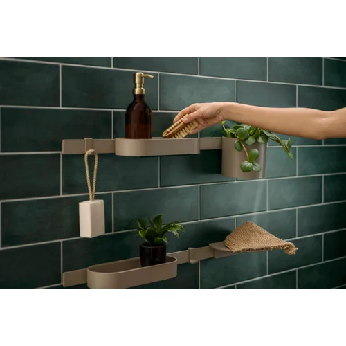 Hansgrohe WallStoris Planet Edition sieninis laikiklis 70 cm 28911210 image 2