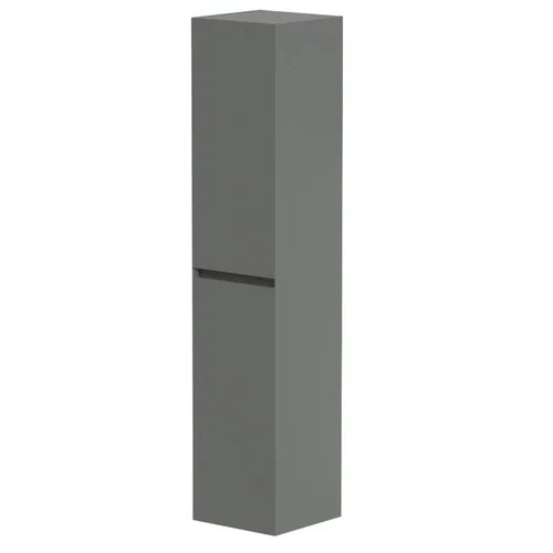 Kame LOFT TU/35-2/D18-LFT 35 cm Ūkinė spintelė Šviesiai pilka image 1