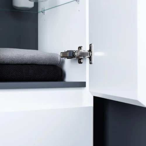Kame LOFT TU/35-2/D18-LFT 35 cm Ūkinė spintelė Šviesiai pilka image 2