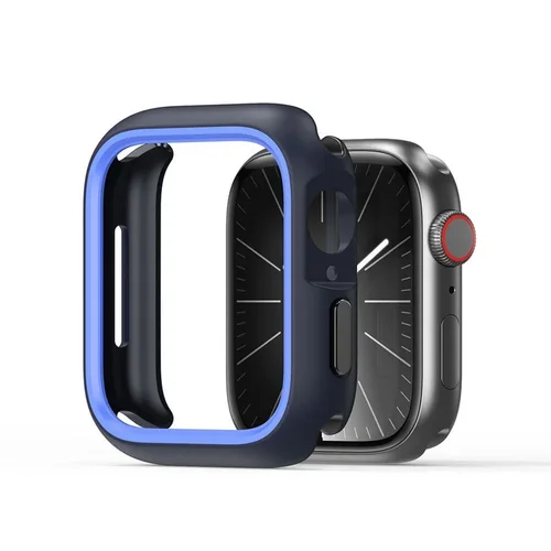 DUX DUCIS BAMO dėklas Apple Watch Series 10 42 mm, vidurnakčio mėlynas image 1