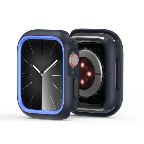 DUX DUCIS BAMO dėklas Apple Watch Series 10 42 mm, vidurnakčio mėlynas image 2