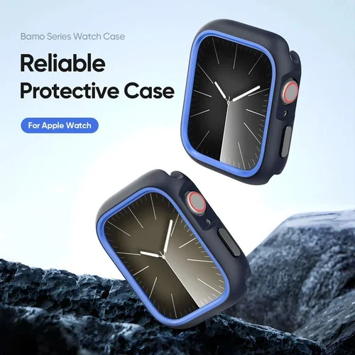 DUX DUCIS BAMO dėklas Apple Watch Series 10 42 mm, vidurnakčio mėlynas image 3
