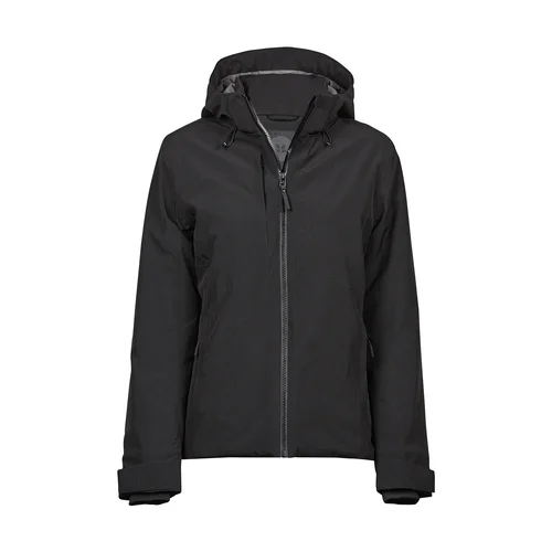Tee Jays 9681 Moteriška žieminė vandeniui atspari striukė S Juoda image 3