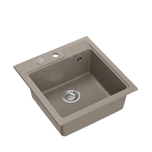 Quadron PETER 110 HCQP5052ST plautuvė soft taupe image 1