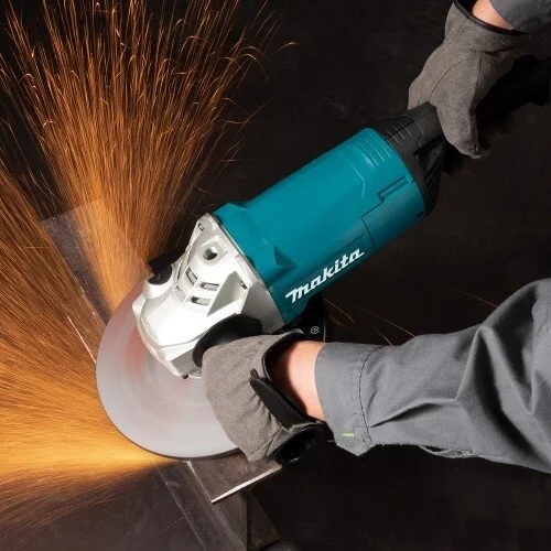 Makita GA9081 Elektrinis kampinis šlifuoklis, 2700W image 2