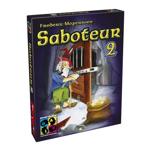 Brain Games SABOTEUR 2 stalo žaidimas image 1