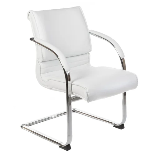 CorpoComfort BX-3339B balta konferencinė kėdė image 1