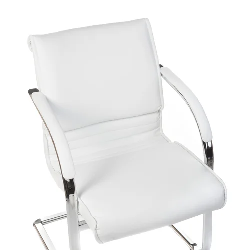 CorpoComfort BX-3339B balta konferencinė kėdė image 2