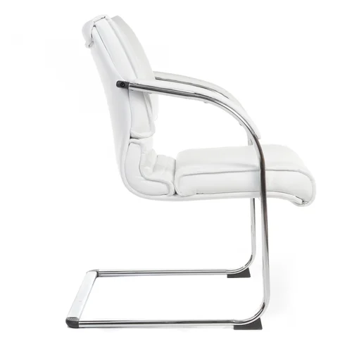 CorpoComfort BX-3339B balta konferencinė kėdė image 3