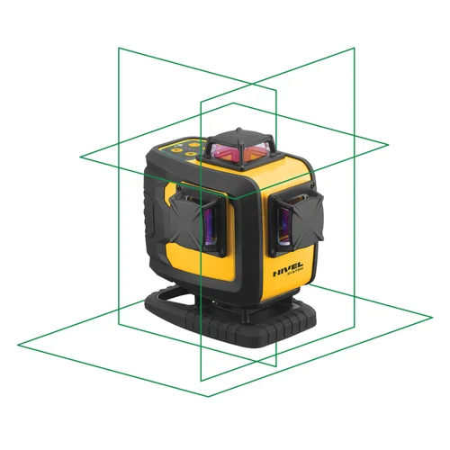 Nivel System CL4D-G Lazerinis nivelyras, 30 m, Žalia image 2