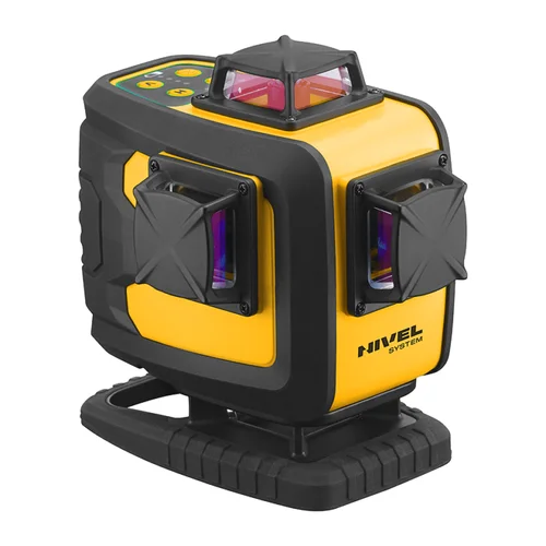 Nivel System CL4D-G Lazerinis nivelyras, 30 m, Žalia image 3
