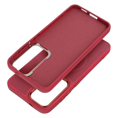 FRAME MAG COVER dėklas, MagSafe, Samsung S26, magenta image 1