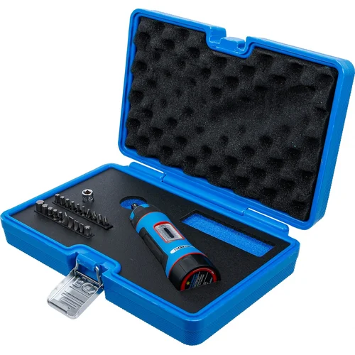 BGS technic 7123 dinamometrinis raktas 1–8 Nm, 22 dalių image 3