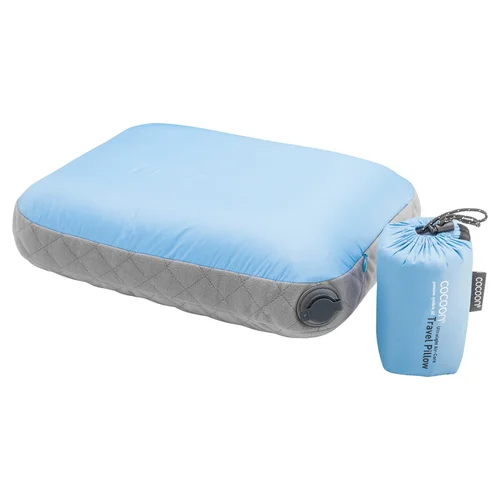 Kelioninė pagalvėlė COCOON Air Core Pillow Ultralight Pilka / Mėlyna – S image 1