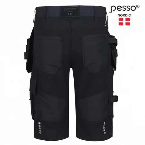 PESSO Titan Flexpro KB125P Šortai Juodi 48 image 3