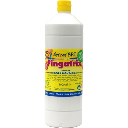 belcolART Fingatrix 1000ml Balta image 1