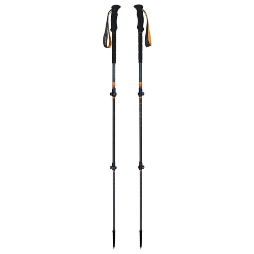 Viking Nelio Pro žygio lazdos 135 cm, juodos/žalios image 1
