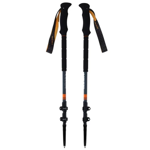 Viking Nelio Pro žygio lazdos 135 cm, juodos/žalios image 2