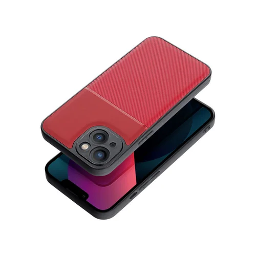 NOBLE dėklas iPhone 16e (SE 4 2025), raudonas image 1