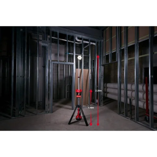Pastatomas LED žibintas MILWAUKEE M18 SAL - 0 image 3