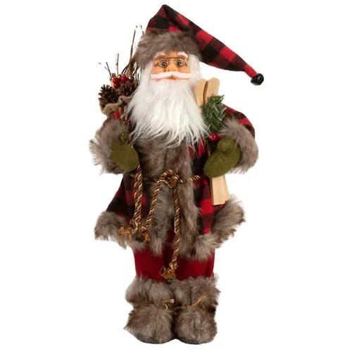 Skandinaviško stiliaus Kalėdų Senelio figūrėlė Premium 45 cm image 1