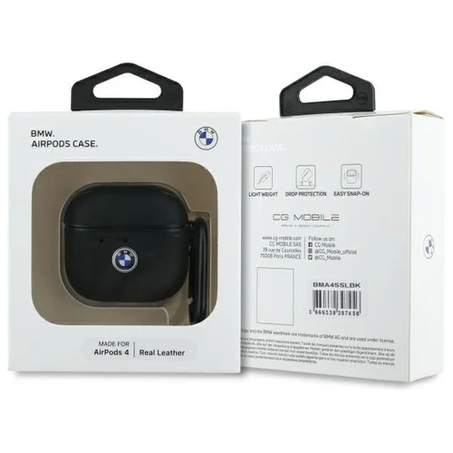 BMW BMA4SSLBK AirPods 4 dėklas, juodas image 3