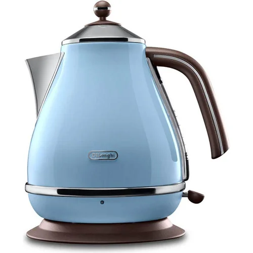 De’Longhi Icona Vintage KBOV 2001.AZ Elektrinis virdulys, 1,7 l, Žydra image 1