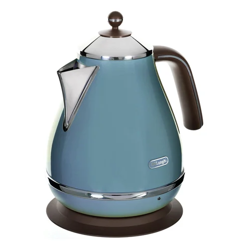 De’Longhi Icona Vintage KBOV 2001.AZ Elektrinis virdulys, 1,7 l, Žydra image 2