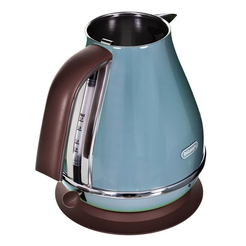 De’Longhi Icona Vintage KBOV 2001.AZ Elektrinis virdulys, 1,7 l, Žydra image 3