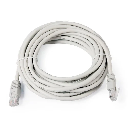 Gembird PP6U-5M Cat6 kabelis 5 m, pilkas image 2