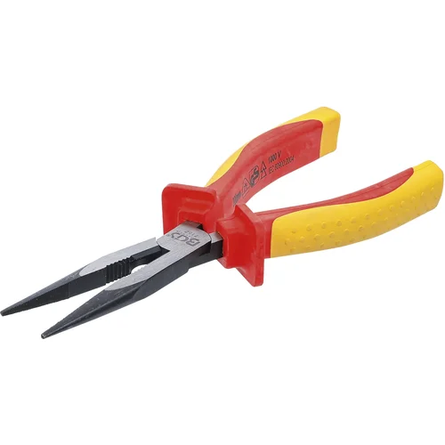 BGS technic 7152 VDE tiesios ilgos replės 200 mm image 1