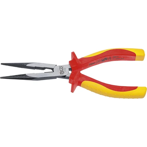 BGS technic 7152 VDE tiesios ilgos replės 200 mm image 3