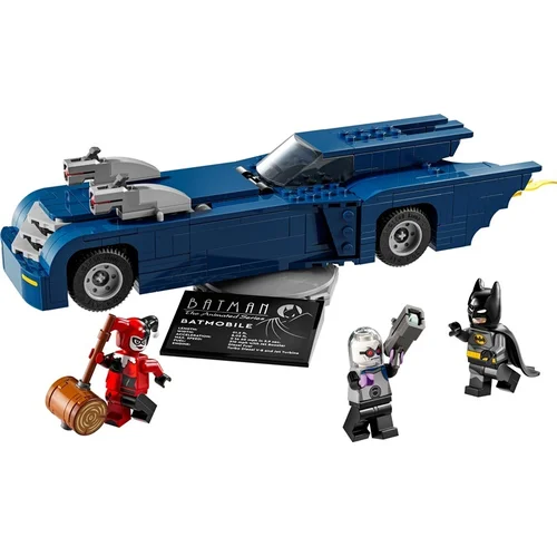 LEGO Batman™ su Batmobile™ prieš Harley Quinn™ ir Mr. Freeze™ 76274 image 3