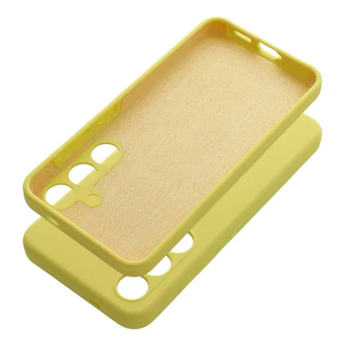 Xiaomi Redmi 14C silikoninis dėklas, citrinos spalvos image 1