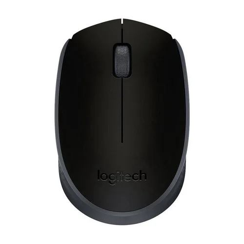 LOGITECH M171 belaidė pelė juoda image 1