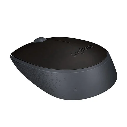 LOGITECH M171 belaidė pelė juoda image 2