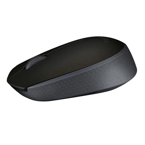 LOGITECH M171 belaidė pelė juoda image 3
