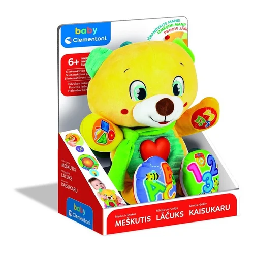 Clementoni Baby Bear 50346 6+ mėn image 2