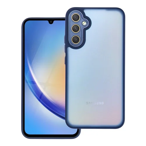 VARIETE Samsung A34 5G dėklas, tamsiai mėlynas image 1