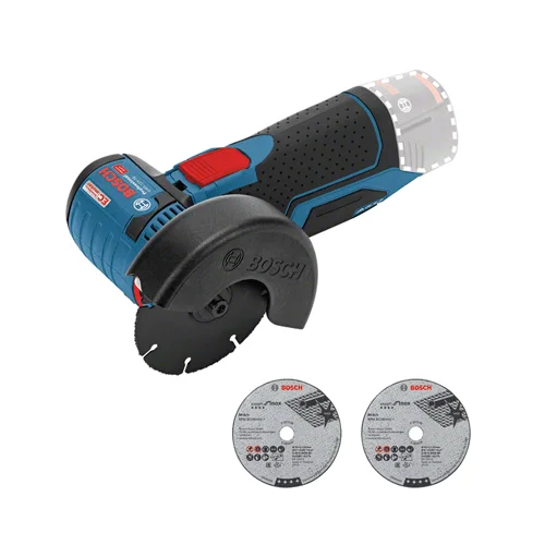 Bosch GWS 12V-76 kampinis šlifuoklis image 1