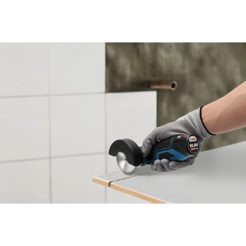 Bosch GWS 12V-76 kampinis šlifuoklis image 2